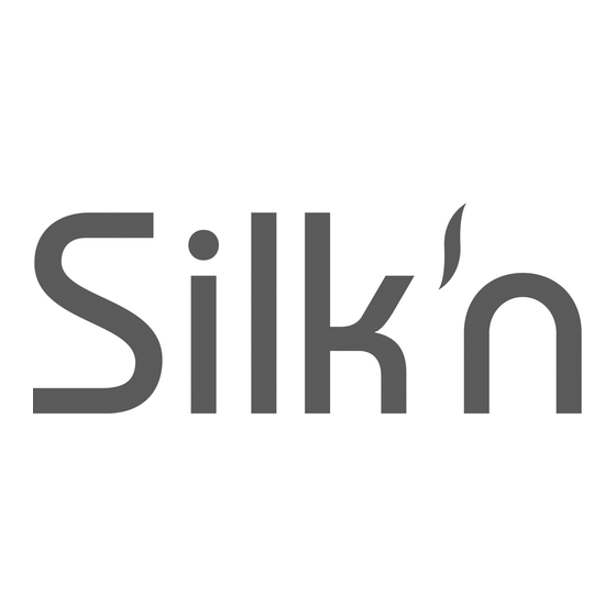 Silk'n 7 User Manual