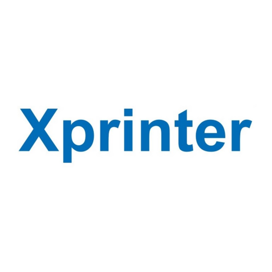 Xprinter XP-G480B Manual