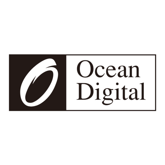 Ocean Digital DB-330 User Manual