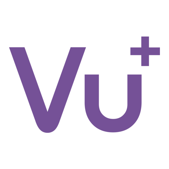 Vu+ Solo+ Easy Setup Manual