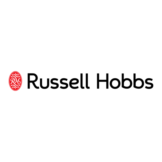 Russell Hobbs 20793 Instructions & Warranty