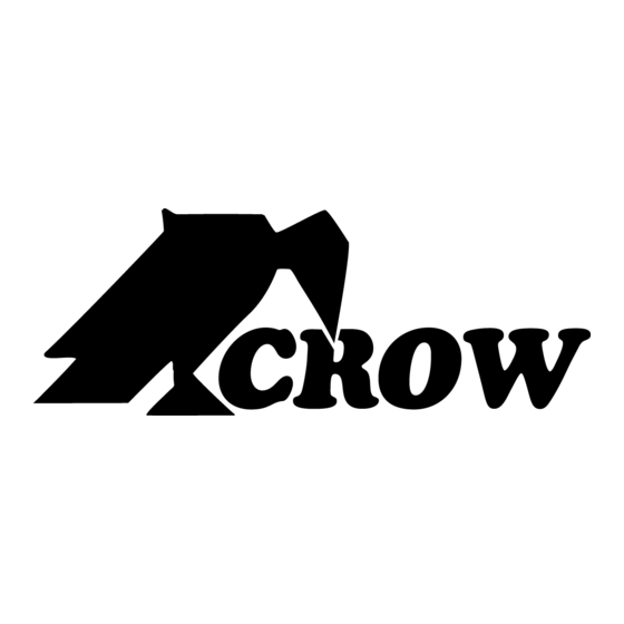 Crow Power Wave - 8 Installation Manual