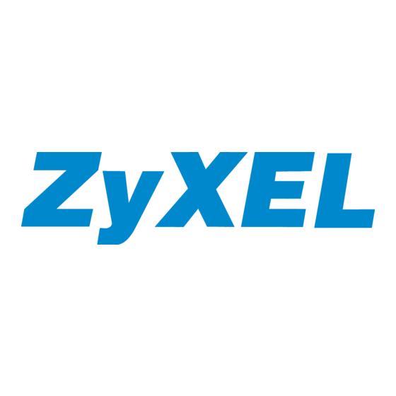 ZyXEL Communications Omni 56K Quick Start Manual