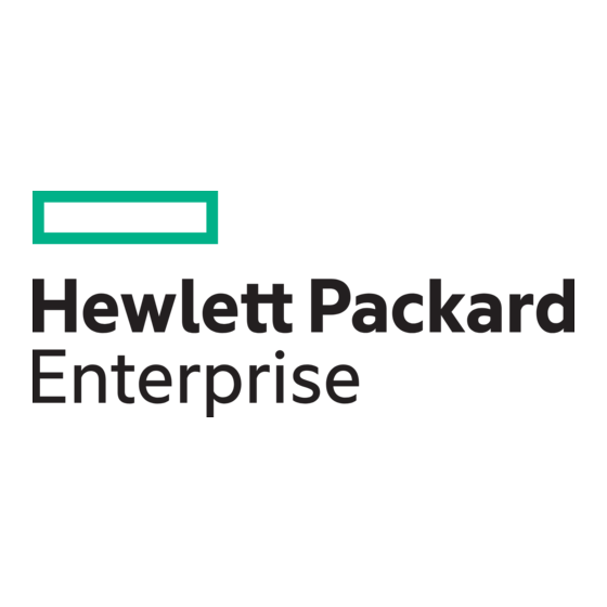 HPE EdgeConnect Extra-Small Chassis Installation Manual