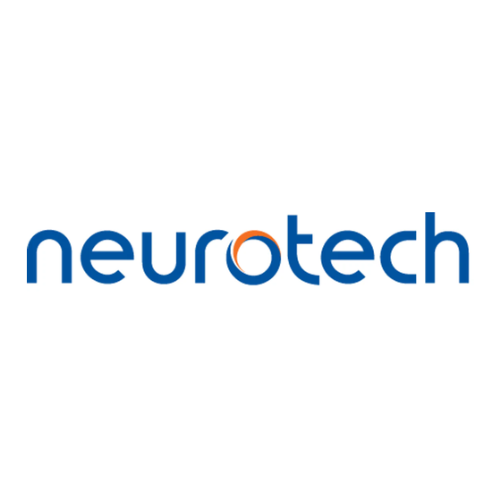 Neurotech Vital Quick Start Manual