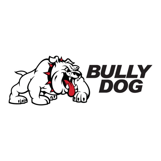 Bully Dog GM DURAMAX 6.6L 2001-2006 Installation Manual