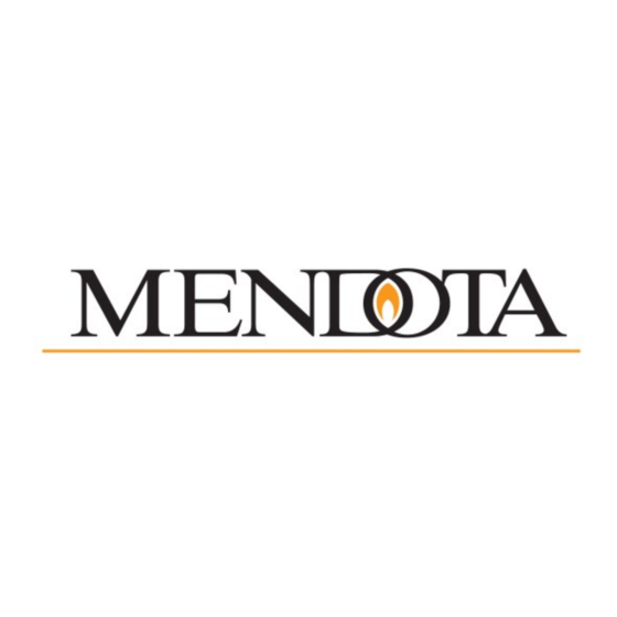Mendota AA-11-04058 Installation And Operating Instructions Manual
