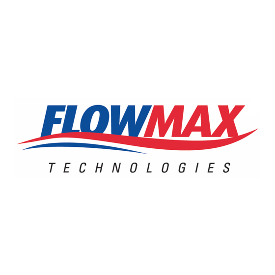 FLOWMAX Technologies FLOWMAX-120 Instruction Manual