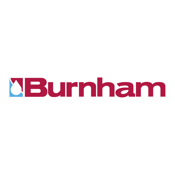 Burnham Independence IN10(3) Specification Sheet