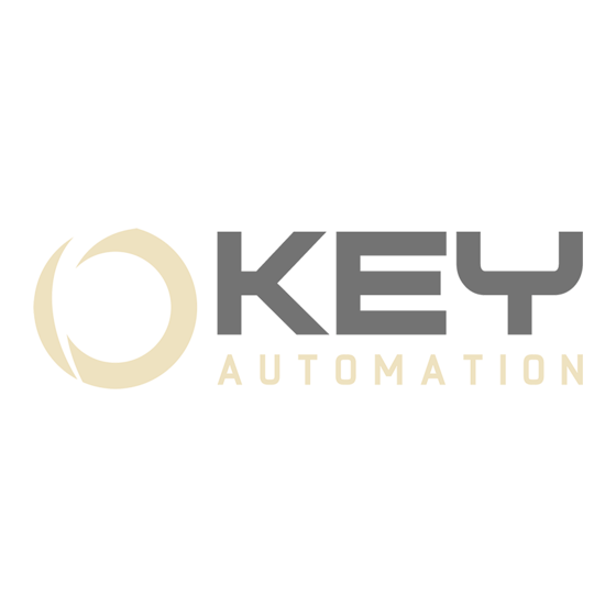 Key Automation SUN Series Instructions Manual