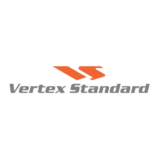Vertex Standard VX-870 SERIES Operating Manual