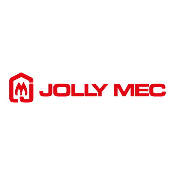 Jolly Mec MELTEMI 14 Instructions For Installation, Use And Maintenance Manual