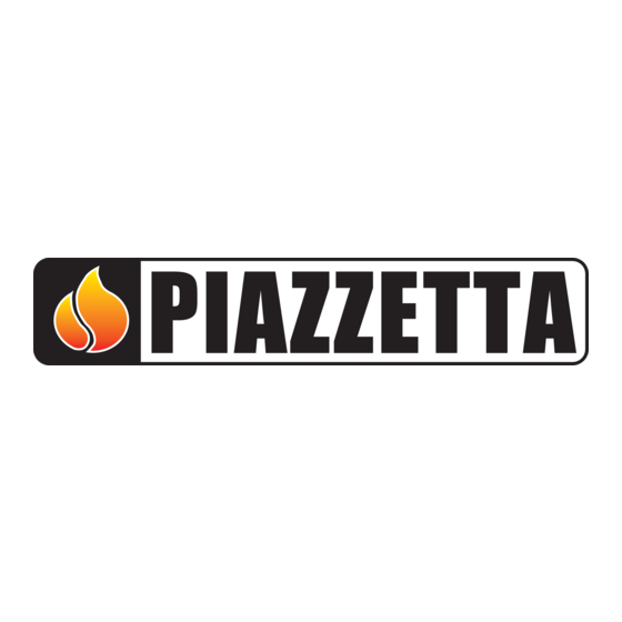 Piazzetta P960 Instructions For Installation, Use And Maintenance Manual