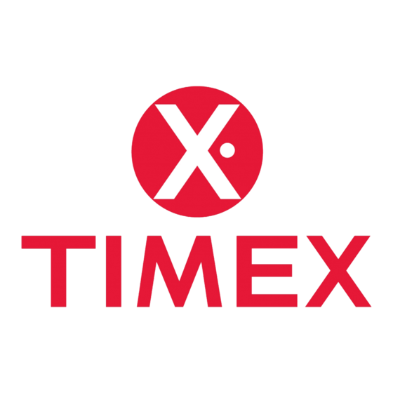 Timex Fitness Sensor User Manual