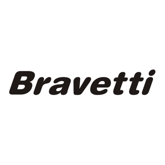 Bravetti Triple Scoop KP300H Owner's Manual