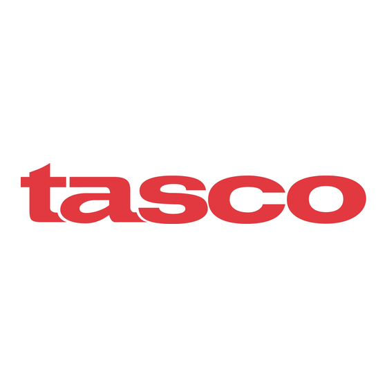 Tasco 119234 Instruction Manual