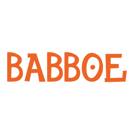 Babboe Carve Instruction Manual