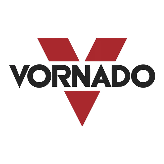 Vornado Automatic Vortex Heat AVH2 Owner's Manual