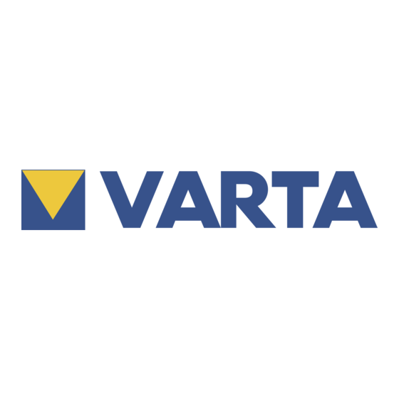 Varta element 3 Instruction Manual