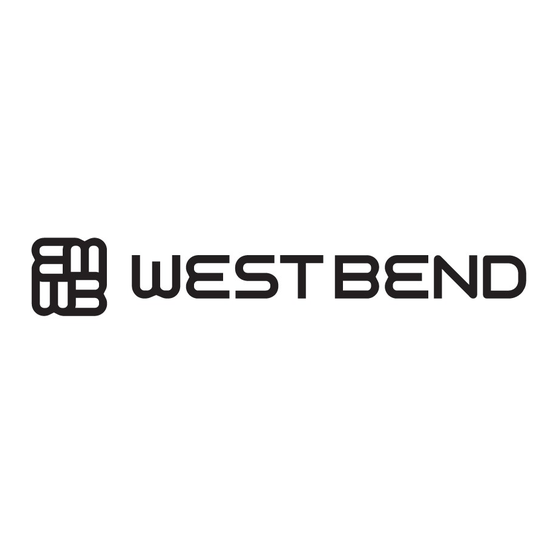 West Bend L5083 Instruction Manual