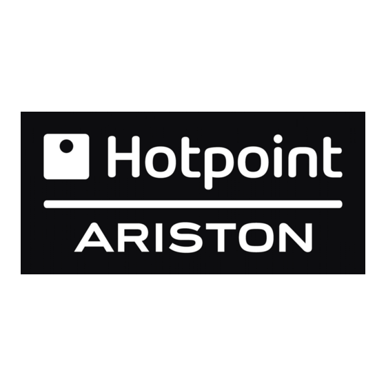 Hotpoint Ariston AVTF 104 Instructions For Use Manual