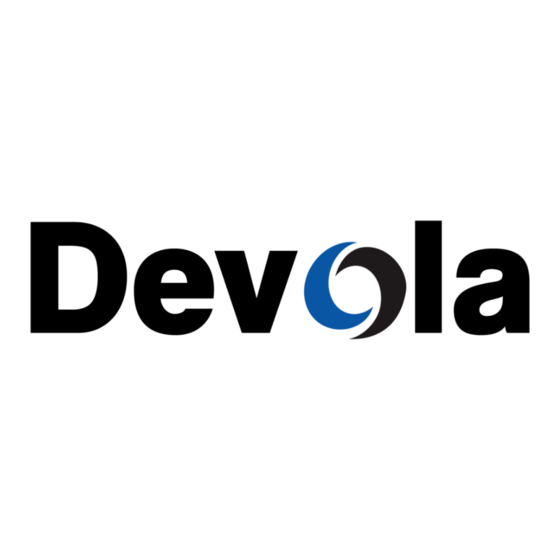 DEVOLA DV12PDCFAN User Manual