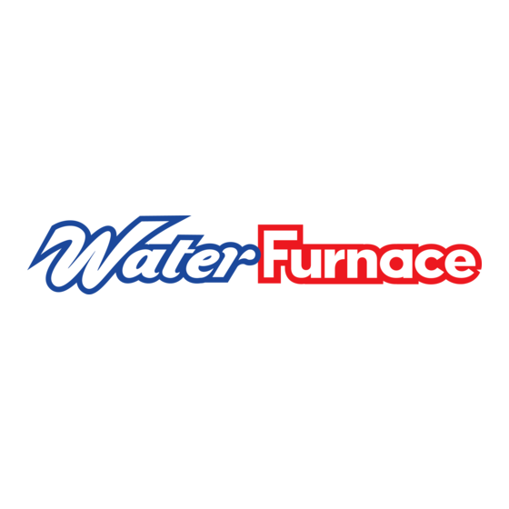 WaterFurnace Envision NRAC026 Installation Manual