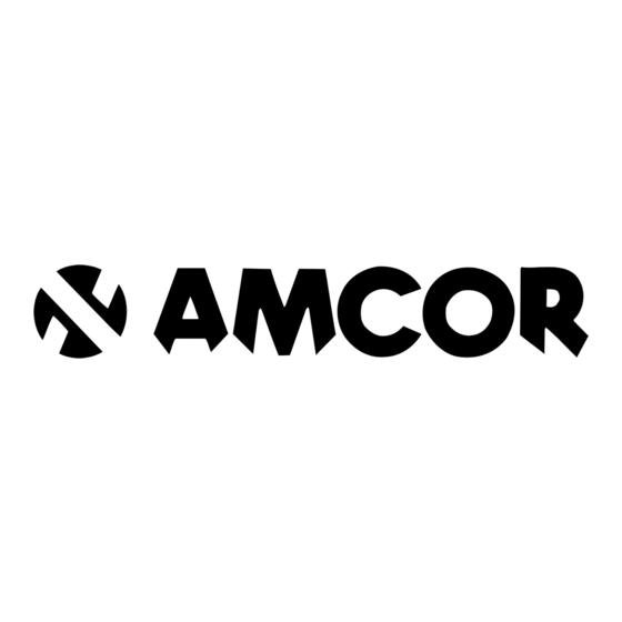 Amcor WV 50 Ower's Manual