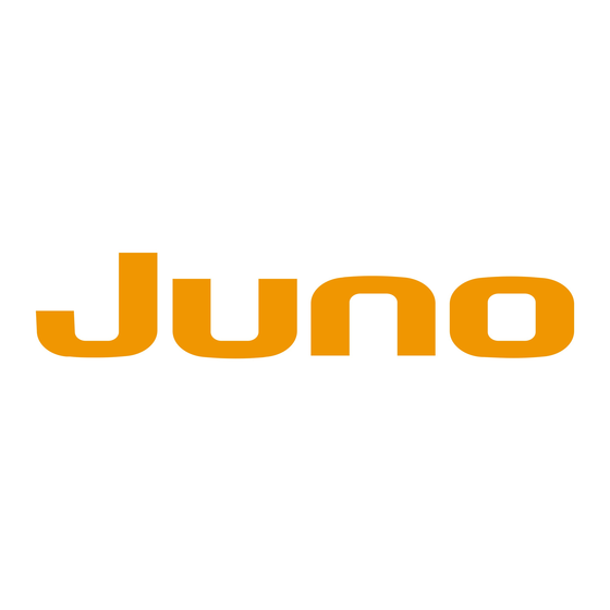 JUNO JDF906E6 User Manual