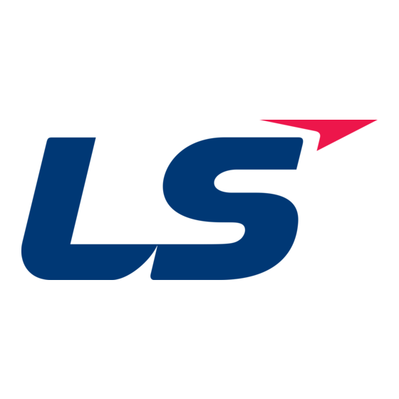 LSIS XBF-AD04A User Manual