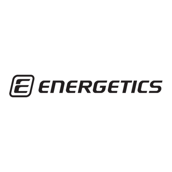 Energetics Magnetic Elliptical XT 420p Assembly Manual