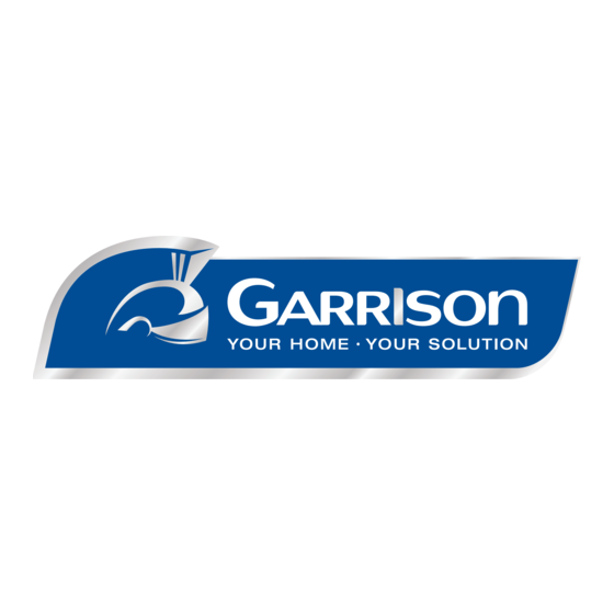 Garrison 046-7228-0 Instructions For Installation