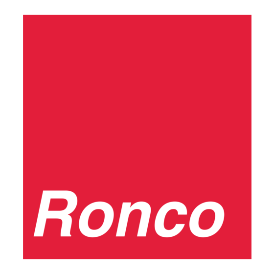 Ronco gen2 User Manual