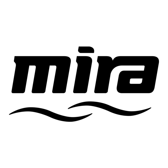 Mira Eco Installation And User Manual