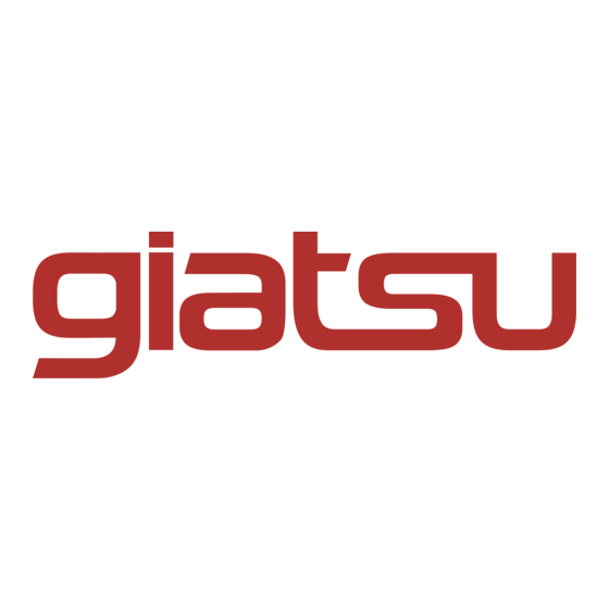 Giatsu ADMIRA PLUS GIA-CF-18ADM2R32 Owners And Installation Manual