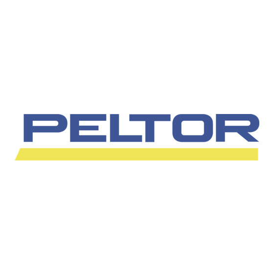 Peltor HT 79 Series User Manual