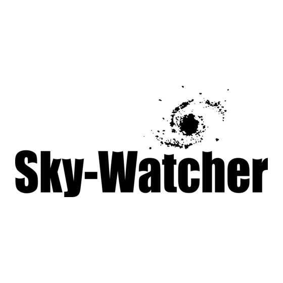 SKY-WATCHER EQ8 Instruction Manual