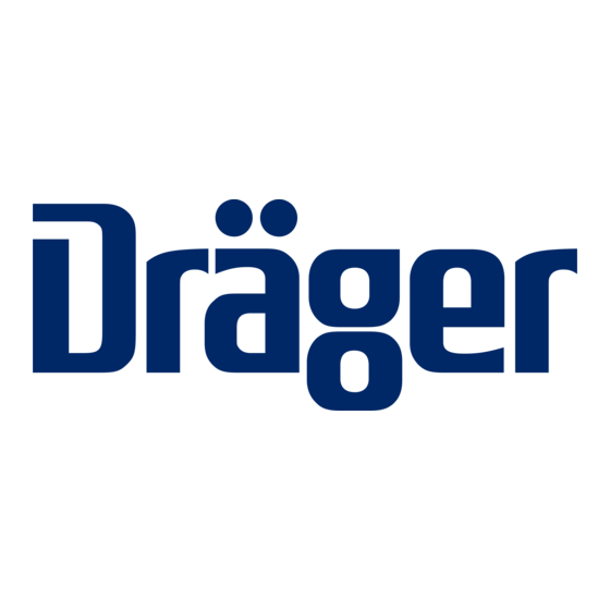 Dräger Medical Inhalog 1 plus Instructions For Use Manual