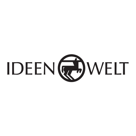 Ideen Welt RAY-002 Instruction Manual