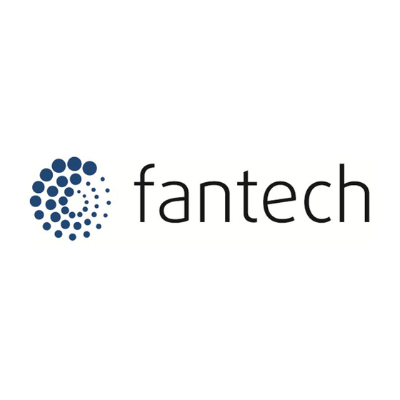 Fantech SHL Series Instructions