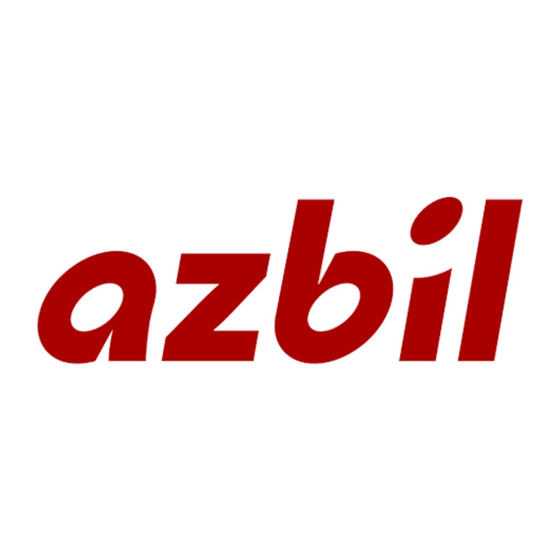 AZBIL C36 USER'S MANUAL FOR INSTALLATION Pdf Download | ManualsLib