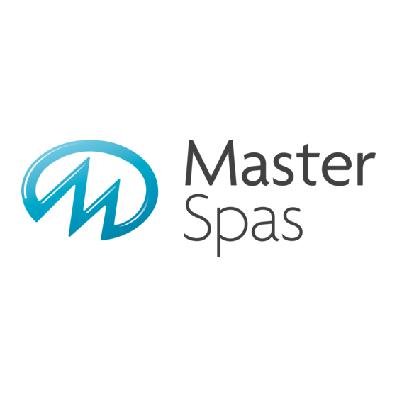 Master Spas H2Xercise Quick Start Manual