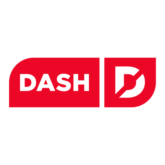Dash DEZK003 Instruction Manual