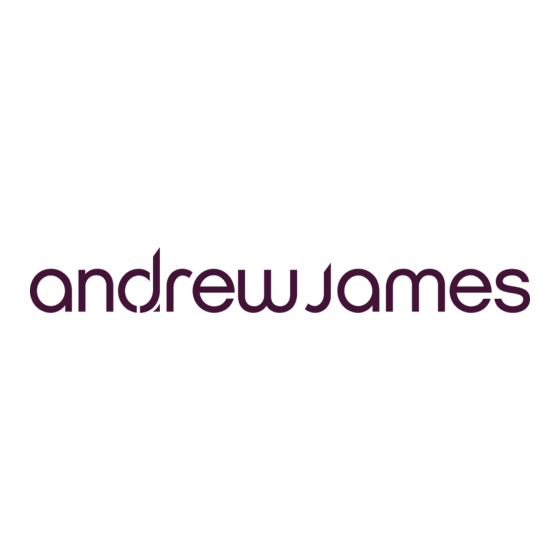 Andrew James AJ001280 Manual