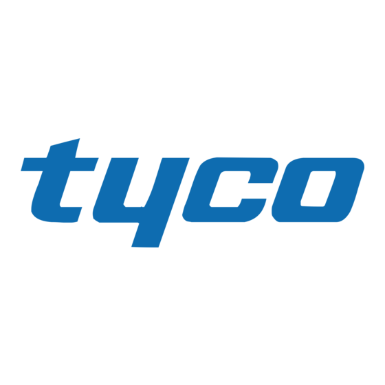 Tyco iSTAR Ultra G2 SE Quick Start Manual