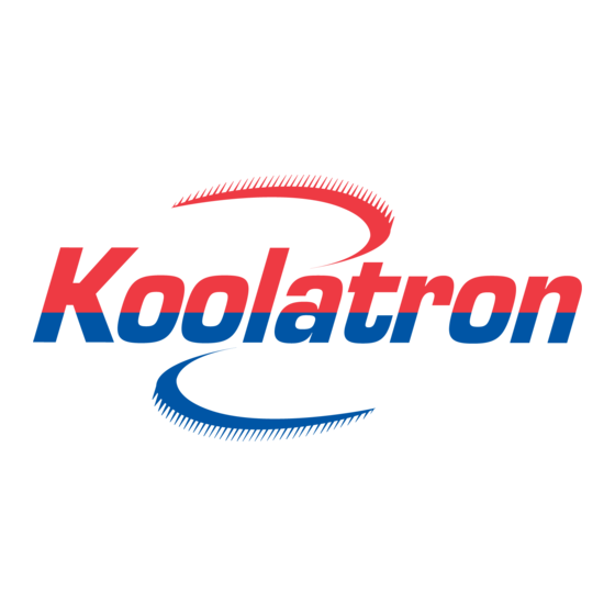 Koolatron W65 Owner's Manual