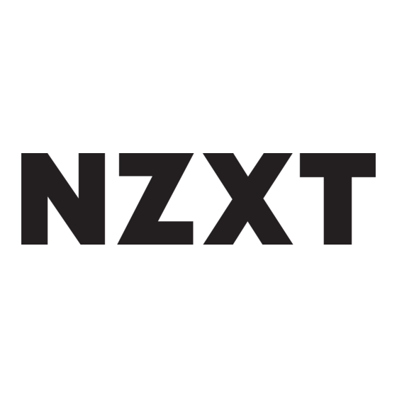 NZXT T120 Installation Manual