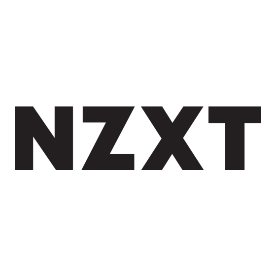 NZXT CAPSULE MINI Manual