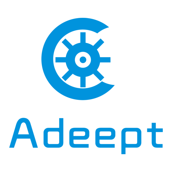 ADEEPT AWR  Wheeled Robot Manual