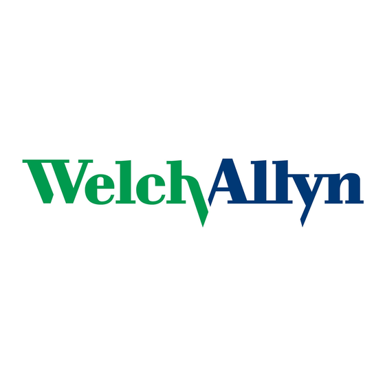 Welch Allyn 6102 Directions For Use Manual